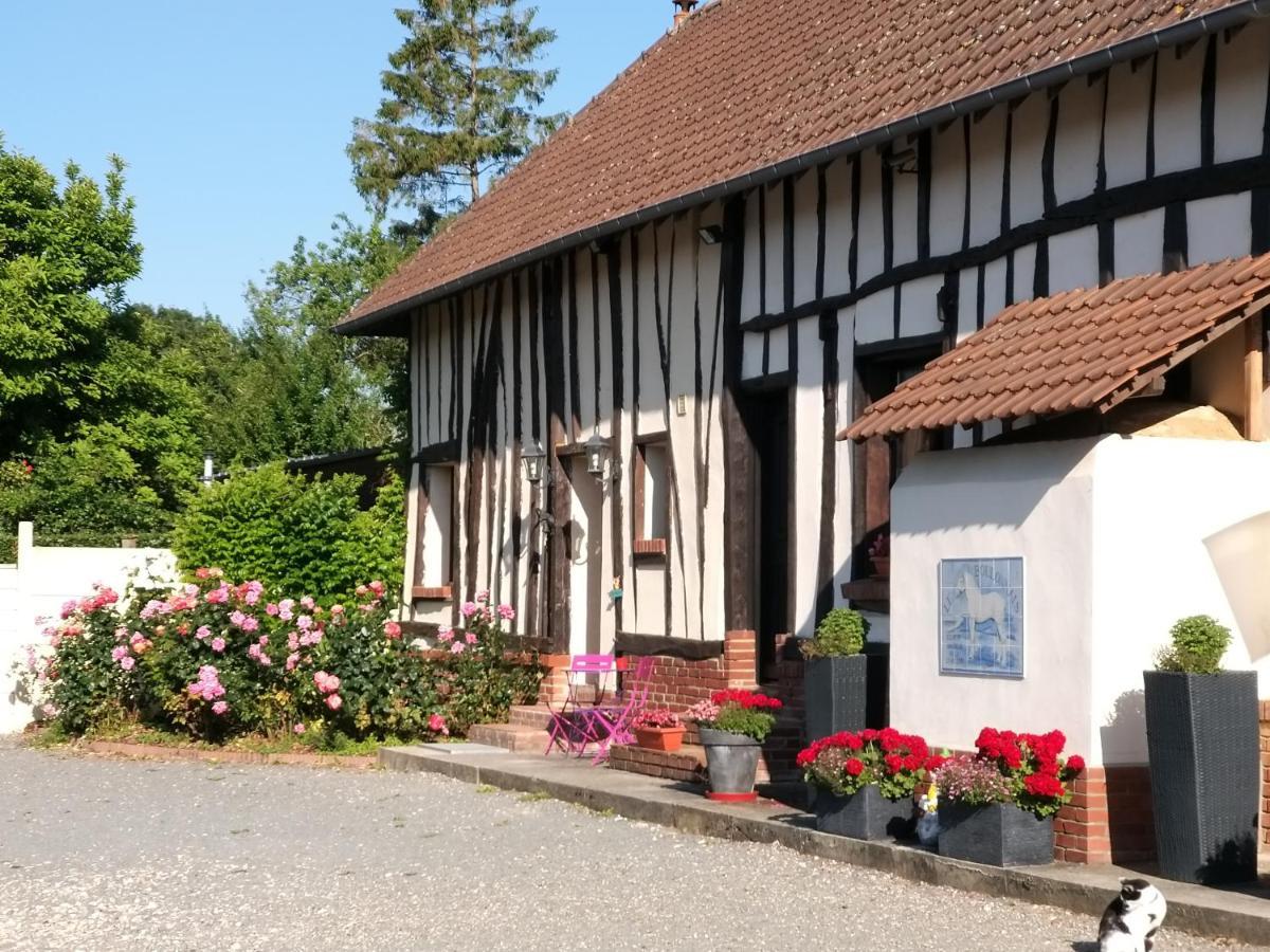 Gite Et Relais Equestre De Marie Tours-en-Vimeu 외부 사진