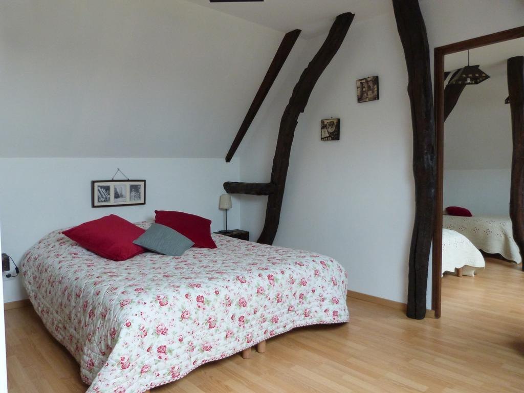 Gite Et Relais Equestre De Marie Tours-en-Vimeu 외부 사진