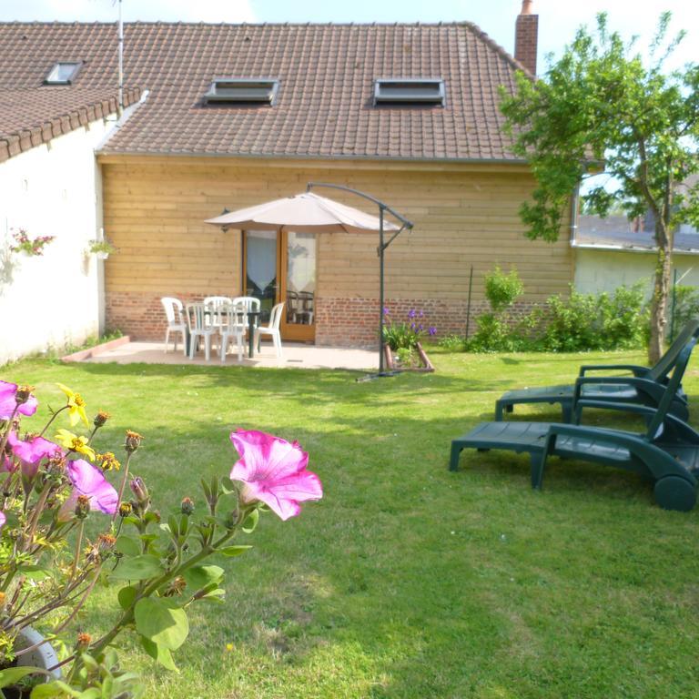 Gite Et Relais Equestre De Marie Tours-en-Vimeu 외부 사진