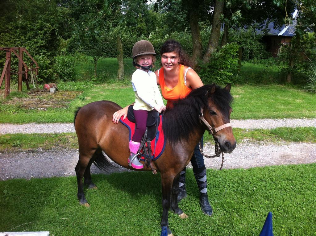 Gite Et Relais Equestre De Marie Tours-en-Vimeu 외부 사진
