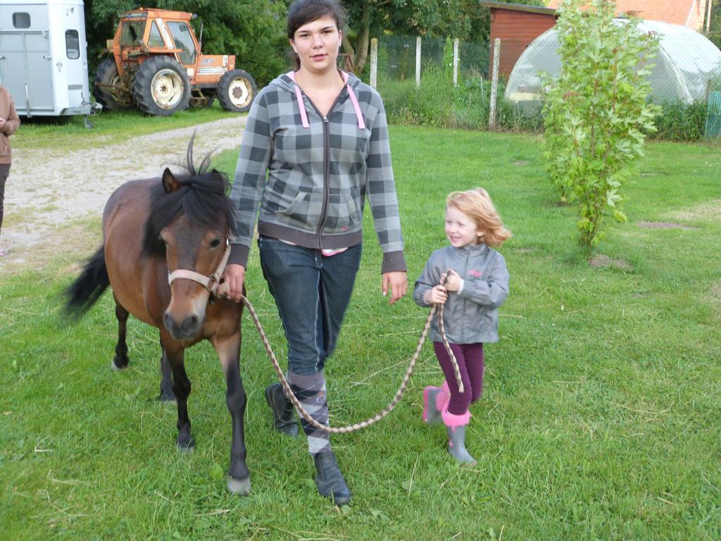 Gite Et Relais Equestre De Marie Tours-en-Vimeu 외부 사진
