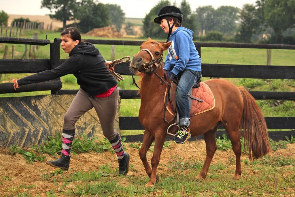 Gite Et Relais Equestre De Marie Tours-en-Vimeu 외부 사진