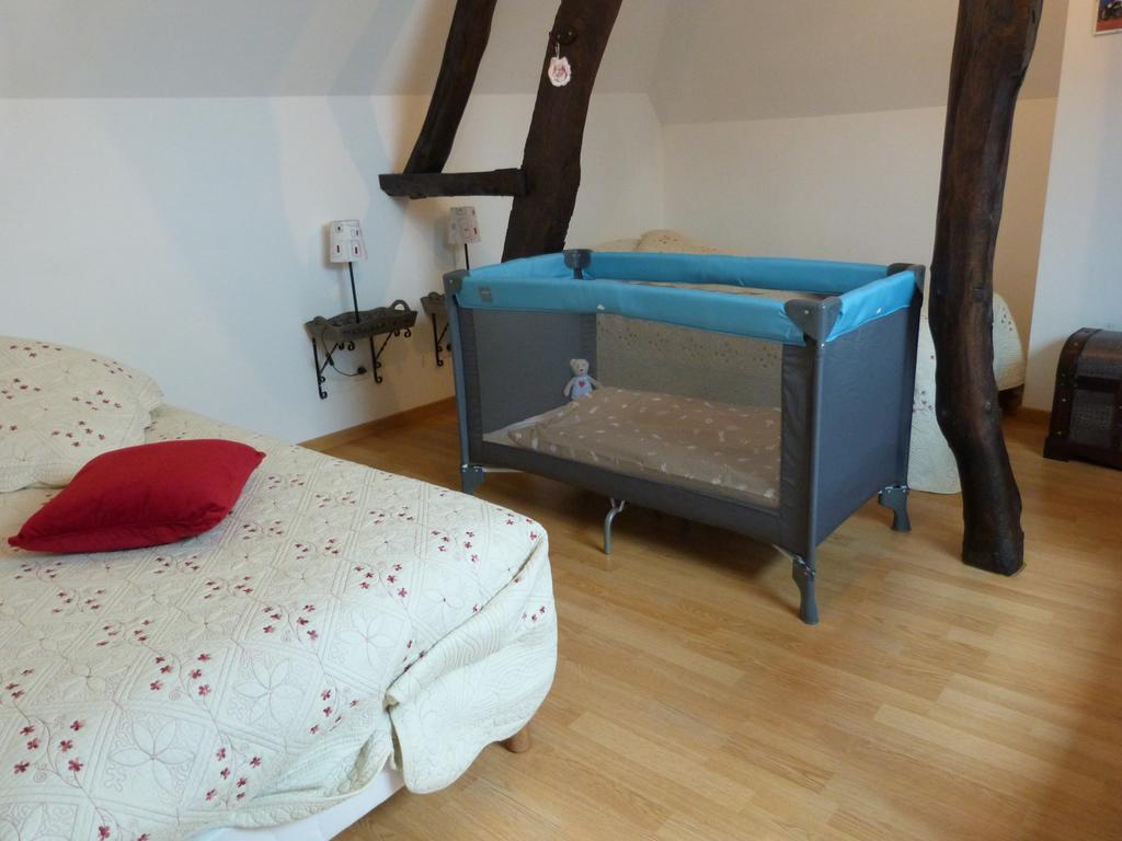 Gite Et Relais Equestre De Marie Tours-en-Vimeu 외부 사진