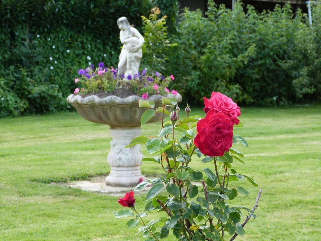 Gite Et Relais Equestre De Marie Tours-en-Vimeu 객실 사진