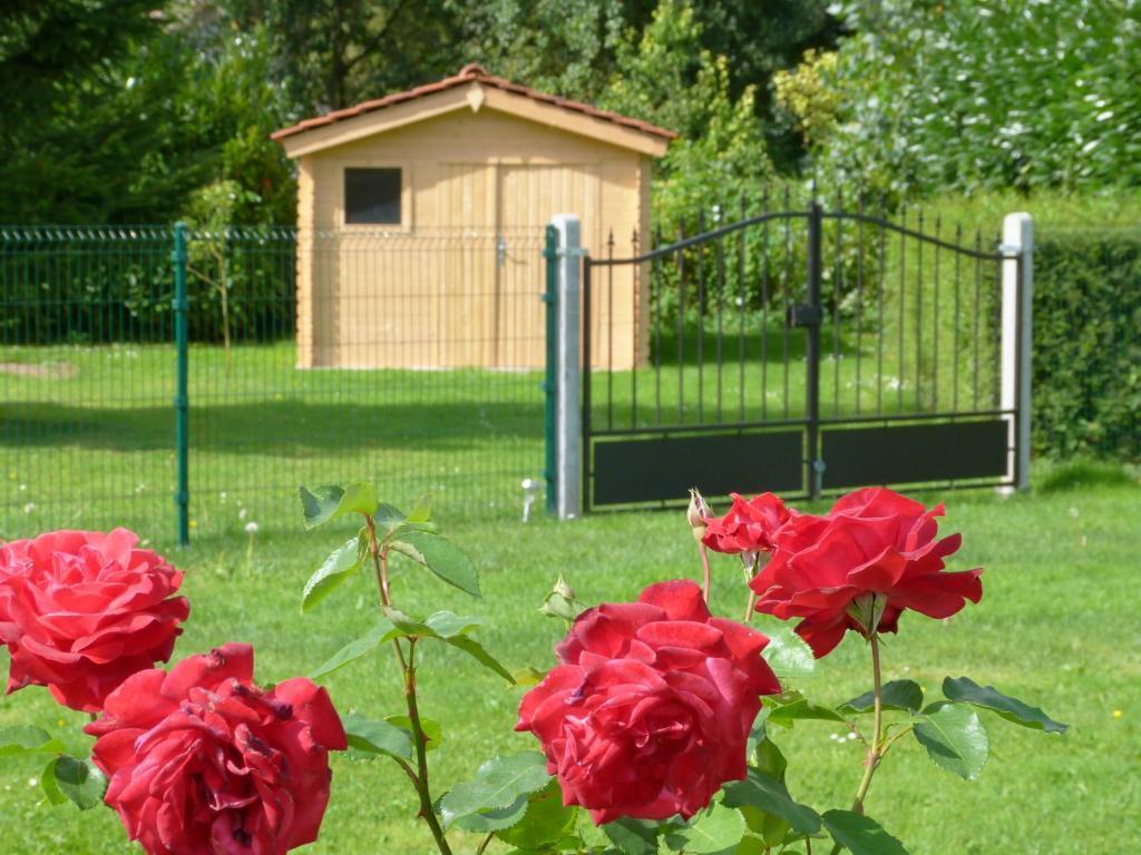 Gite Et Relais Equestre De Marie Tours-en-Vimeu 객실 사진
