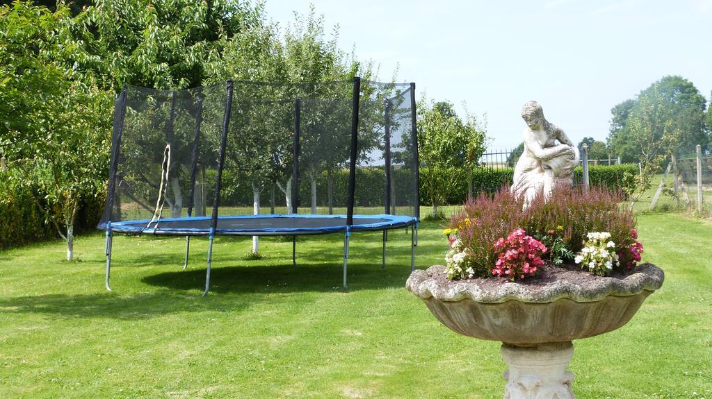 Gite Et Relais Equestre De Marie Tours-en-Vimeu 외부 사진