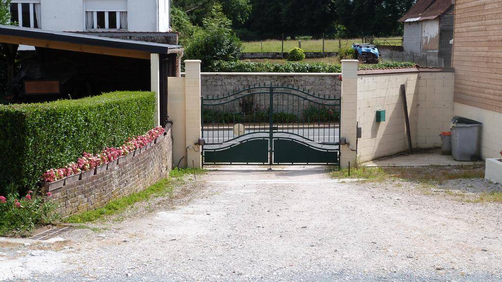 Gite Et Relais Equestre De Marie Tours-en-Vimeu 외부 사진