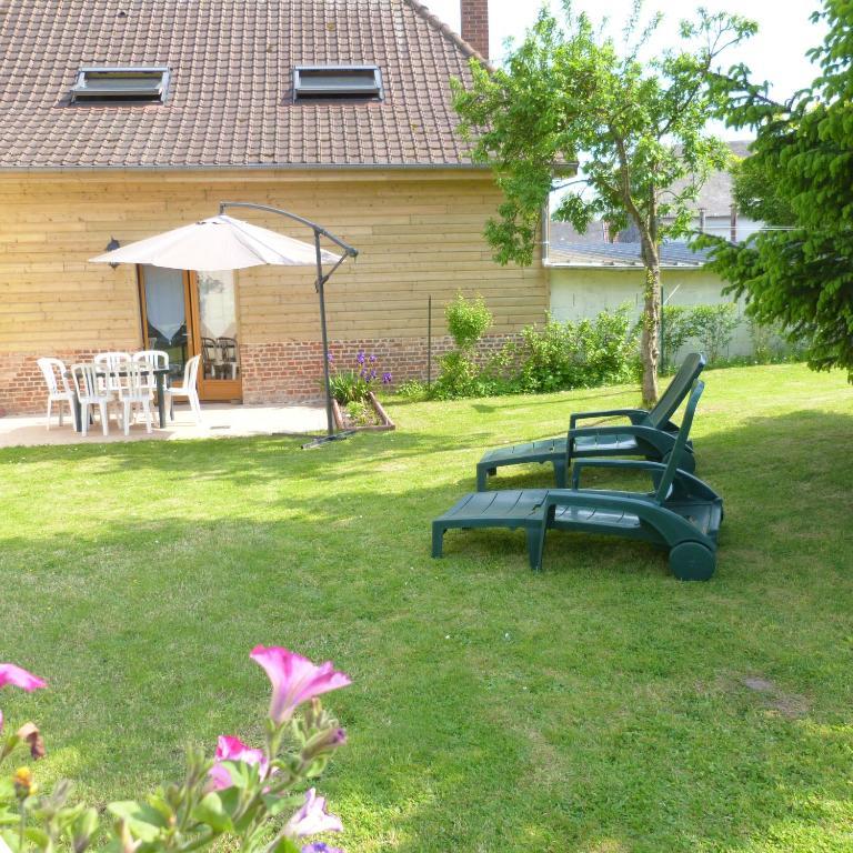 Gite Et Relais Equestre De Marie Tours-en-Vimeu 외부 사진