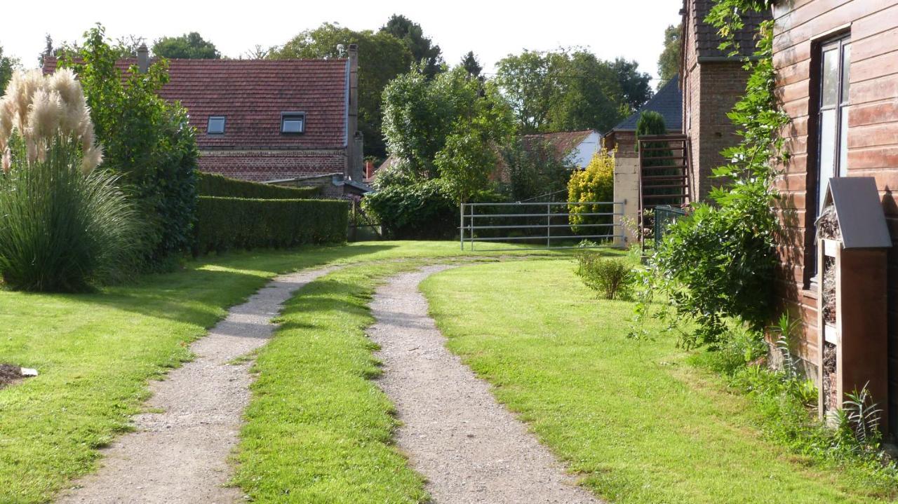 Gite Et Relais Equestre De Marie Tours-en-Vimeu 외부 사진