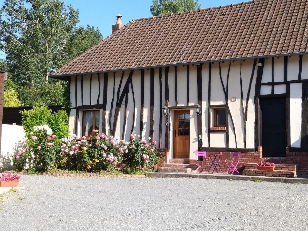 Gite Et Relais Equestre De Marie Tours-en-Vimeu 외부 사진